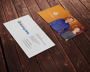 Business Card Design by acgrapix for Campbell River Hearing Clinic | Design: #2131329