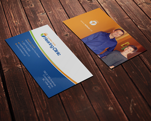 Business Card Design by acgrapix for Campbell River Hearing Clinic | Design: #2131361