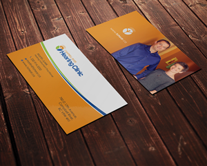 Business Card Design by acgrapix for Campbell River Hearing Clinic | Design: #2131368
