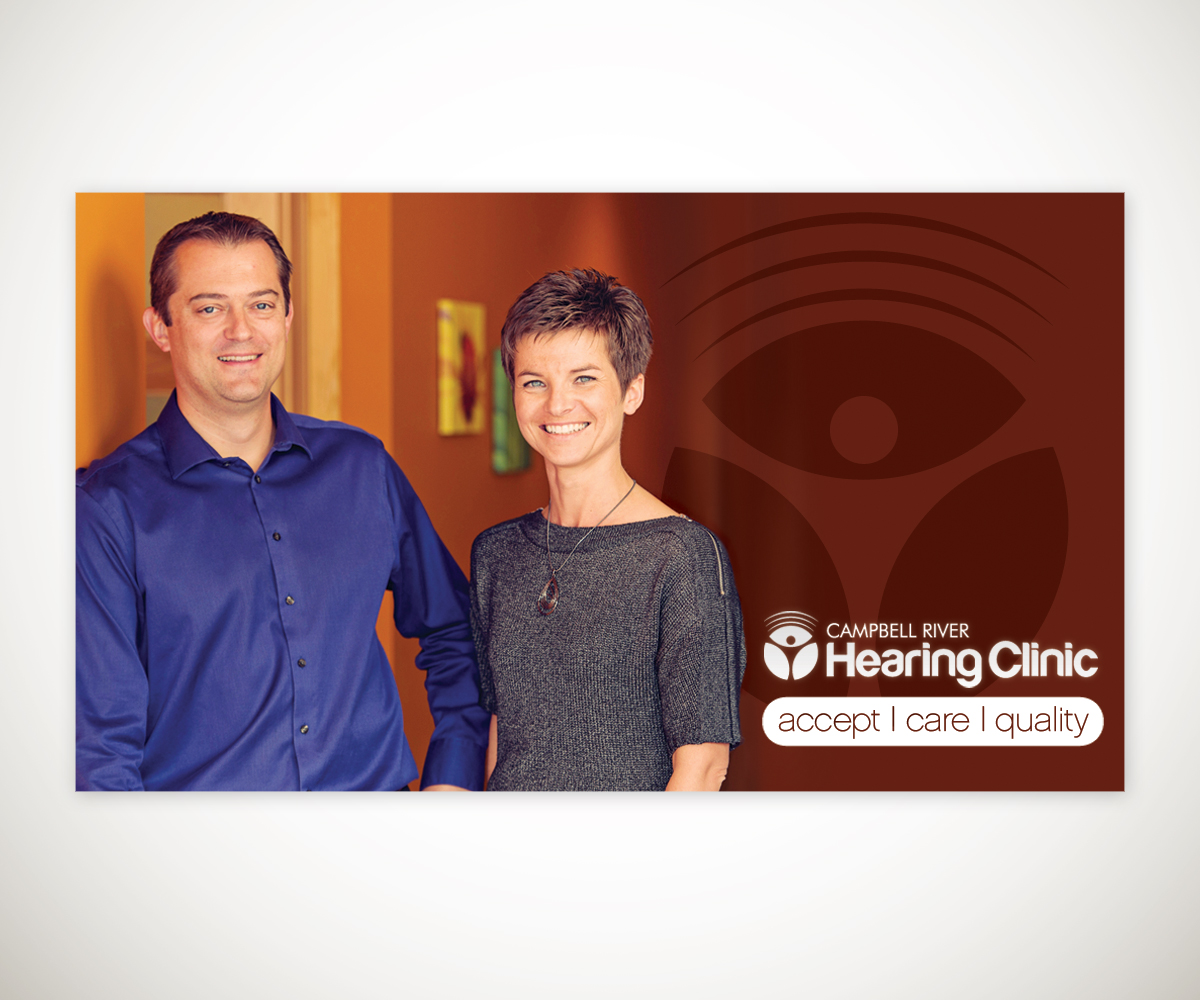 Business Card Design by Joshua Carmichael for Campbell River Hearing Clinic | Design #2163218