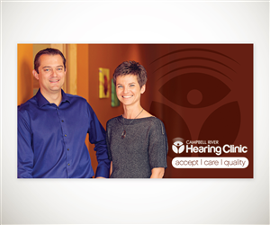Business Card Design by Joshua Carmichael for Campbell River Hearing Clinic | Design: #2163218