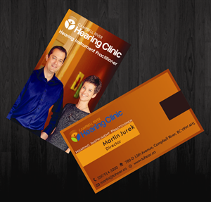 Design de Carte de Visite par Timely Art & Design pour Campbell River Hearing Clinic | Design #2129424