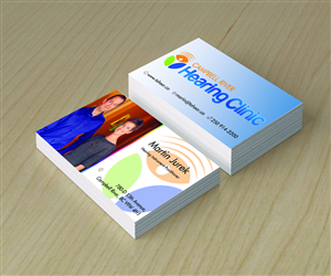 Business Card Design by shadowfoxx for Campbell River Hearing Clinic | Design: #2134104