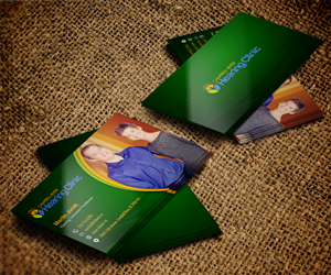 Design de Carte de Visite par jeffdefy pour Campbell River Hearing Clinic | Design #2141376