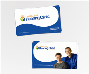 Business Card Design by Pro Alpha Designs for Campbell River Hearing Clinic | Design: #2150743