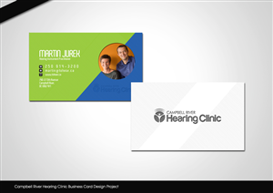 Campbell River Hearing Clinic Business Card Design Project | Business Card Design by disign