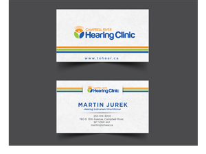 Campbell River Hearing Clinic Business Card Design Project | Business Card Design by jaime.sp