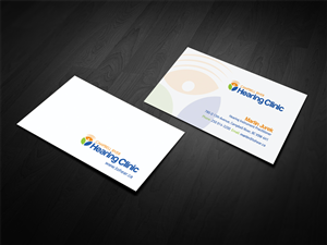 Business Card Design by diRtY.EMM for Campbell River Hearing Clinic | Design: #2122790