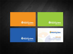 Campbell River Hearing Clinic Business Card Design Project | Business Card Design by diRtY.EMM