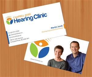 Business Card Design by Sbss for Campbell River Hearing Clinic | Design: #2126497