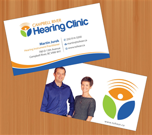 Business Card Design by Sbss for Campbell River Hearing Clinic | Design: #2126502