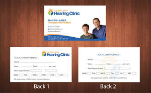 Business Card Design by Sbss for Campbell River Hearing Clinic | Design: #2126797