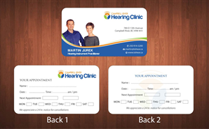 Business Card Design by Sbss for Campbell River Hearing Clinic | Design: #2126803