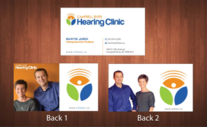 Business Card Design by Sbss for Campbell River Hearing Clinic | Design: #2126834