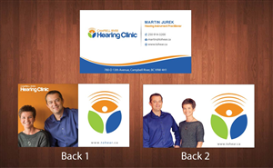 Business Card Design by Sbss for Campbell River Hearing Clinic | Design: #2126837