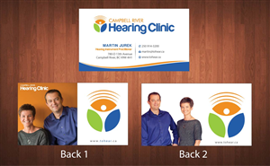 Business Card Design by Sbss for Campbell River Hearing Clinic | Design: #2126843