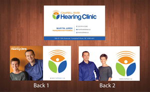 Business Card Design by Sbss for Campbell River Hearing Clinic | Design: #2126846