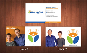 Business Card Design by Sbss for Campbell River Hearing Clinic | Design: #2126850