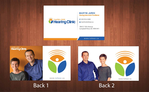 Business Card Design by Sbss for Campbell River Hearing Clinic | Design: #2126854