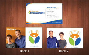 Business Card Design by Sbss for Campbell River Hearing Clinic | Design: #2126863