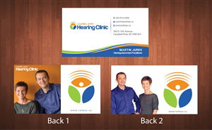 Business Card Design by Sbss for Campbell River Hearing Clinic | Design: #2126873