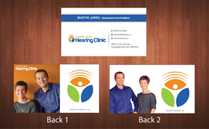 Business Card Design by Sbss for Campbell River Hearing Clinic | Design: #2126877
