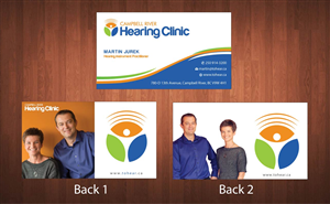Business Card Design by Sbss for Campbell River Hearing Clinic | Design: #2126889