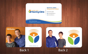 Business Card Design by Sbss for Campbell River Hearing Clinic | Design: #2126895