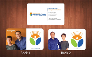 Business Card Design by Sbss for Campbell River Hearing Clinic | Design: #2126900
