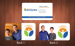 Business Card Design by Sbss for Campbell River Hearing Clinic | Design: #2126907