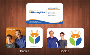 Business Card Design by Sbss for Campbell River Hearing Clinic | Design: #2127213