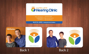 Business Card Design by Sbss for Campbell River Hearing Clinic | Design: #2127218