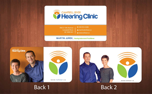 Business Card Design by Sbss for Campbell River Hearing Clinic | Design: #2127222