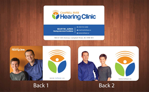 Business Card Design by Sbss for Campbell River Hearing Clinic | Design: #2127231