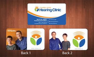 Business Card Design by Sbss for Campbell River Hearing Clinic | Design: #2127234