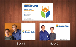 Business Card Design by Sbss for Campbell River Hearing Clinic | Design: #2127237