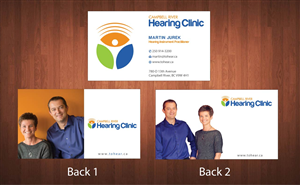 Business Card Design by Sbss for Campbell River Hearing Clinic | Design: #2127242