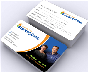 Business Card Design by Sbss for Campbell River Hearing Clinic | Design: #2129805
