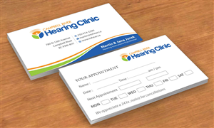 Business Card Design by Sbss for Campbell River Hearing Clinic | Design: #2129807