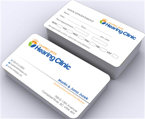 Business Card Design by Sbss for Campbell River Hearing Clinic | Design: #2129810