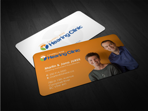 Campbell River Hearing Clinic Business Card Design Project | Business Card Design by Atvento Graphics