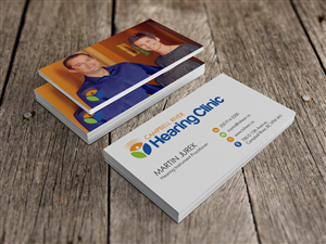 Business Card Design by HYPdesign for Campbell River Hearing Clinic | Design: #2140379