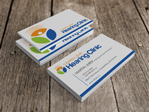 Business Card Design by HYPdesign for Campbell River Hearing Clinic | Design: #2140391