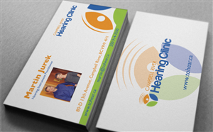 Campbell River Hearing Clinic Business Card Design Project | Business Card Design by IGlowCreationz