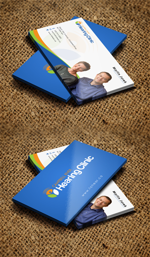 Design de Carte de Visite par playwithweb pour Campbell River Hearing Clinic | Design #2150625