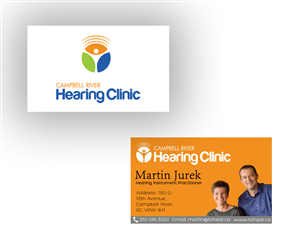 Business Card Design by Shireen Designs for Campbell River Hearing Clinic | Design: #2158446