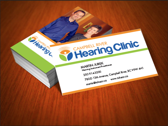 Design de Carte de Visite par PlanB pour Campbell River Hearing Clinic | Design #2122500
