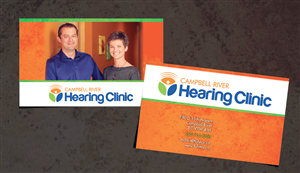 Business Card Design by PlanB for Campbell River Hearing Clinic | Design: #2127598