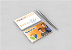 Design de Carte de Visite par G.Krastinkova pour Campbell River Hearing Clinic | Design #2153841