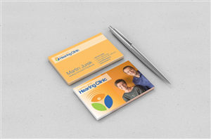 Campbell River Hearing Clinic Business Card Design Project | Business Card Design by G.Krastinkova